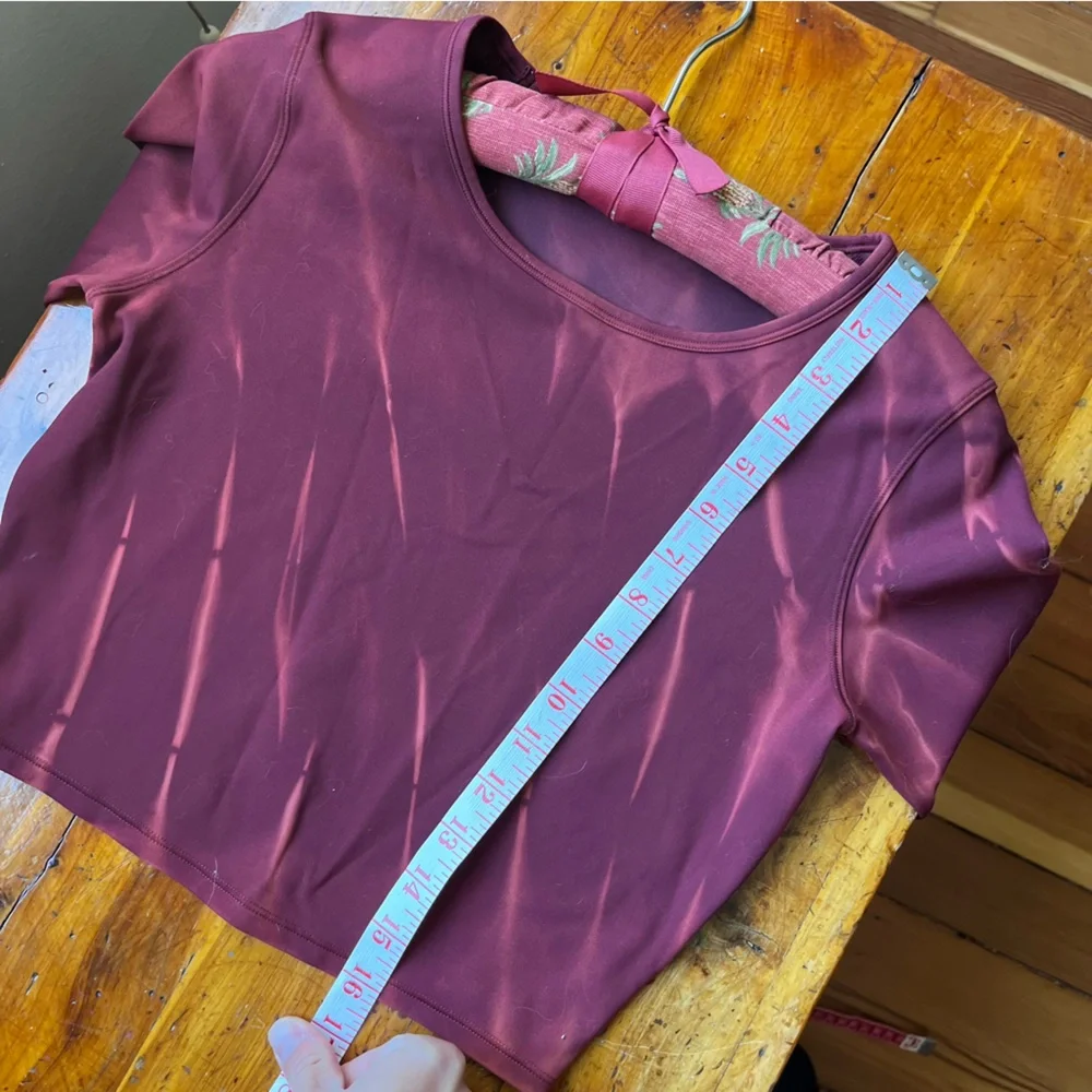 Lululemon Wunder Train Cropped Long Sleeve Shirt - Picture 7 of 8